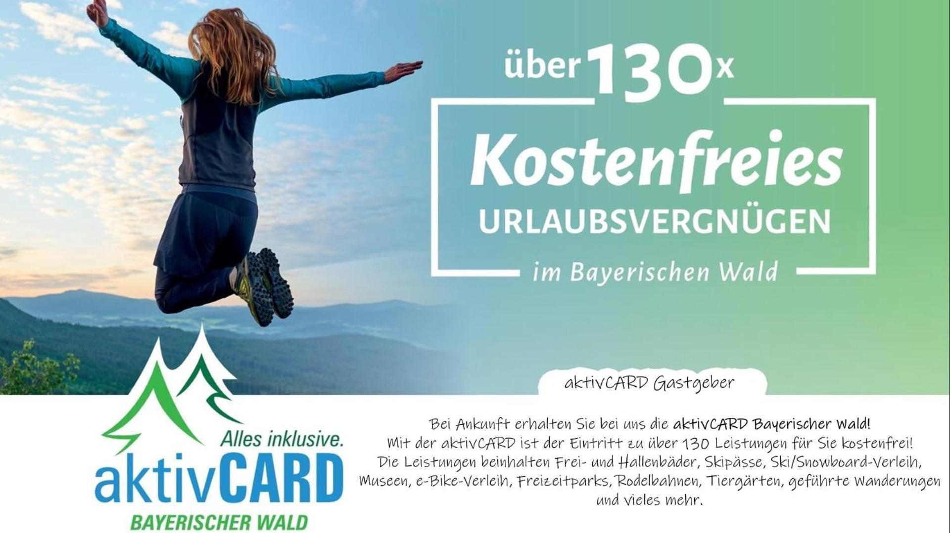 Ferienwohnung Geyersberg Inklusive Aktivcard Bayerischer Wald Freyung Eksteriør bilde